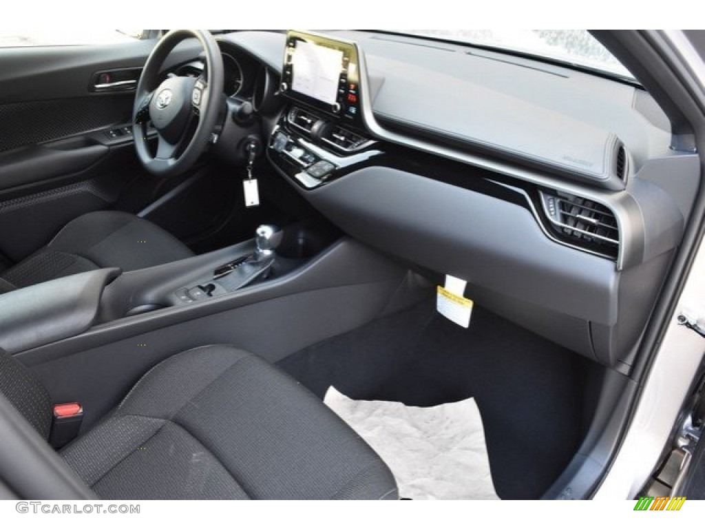 2019 Toyota C-HR LE Black Dashboard Photo #128607791