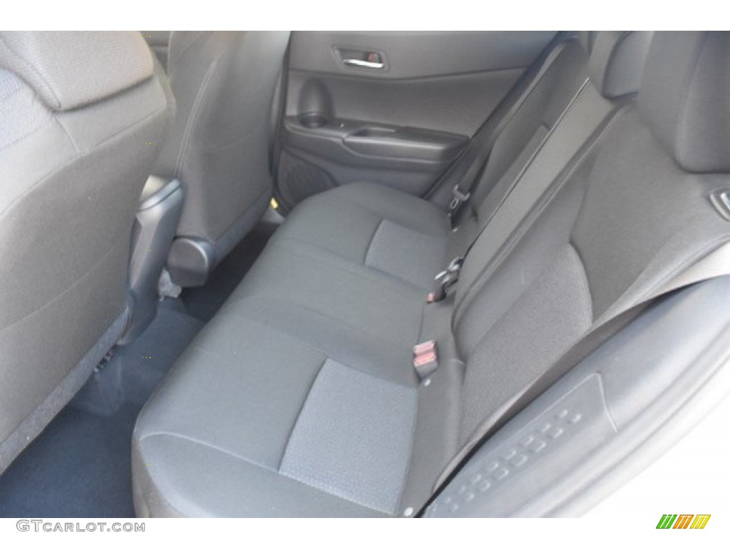 2019 Toyota C-HR LE Rear Seat Photo #128607852
