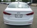 2018 Quartz White Pearl Hyundai Elantra SEL  photo #7