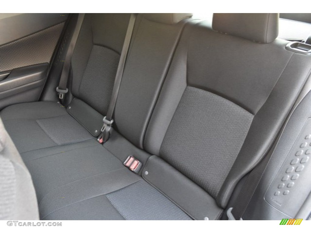 Black Interior 2019 Toyota C-HR LE Photo #128607873