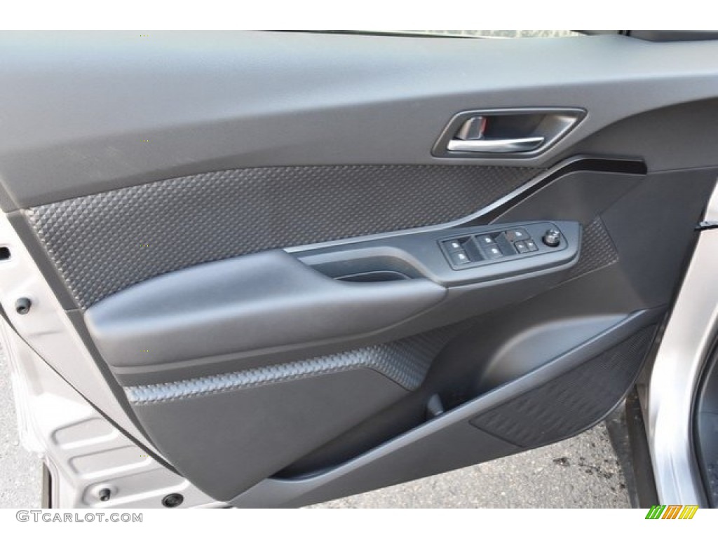 2019 Toyota C-HR LE Black Door Panel Photo #128607936