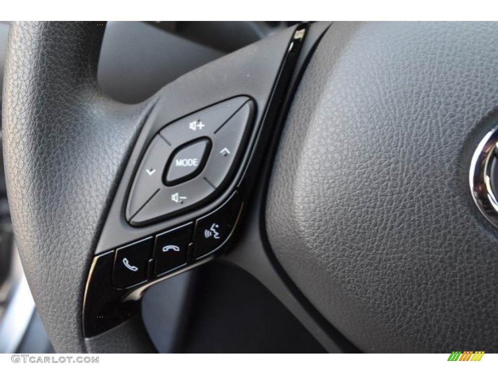 2019 Toyota C-HR LE Controls Photo #128608056