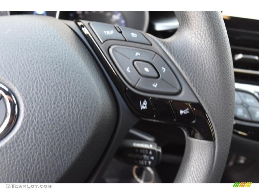 2019 Toyota C-HR LE Controls Photo #128608071