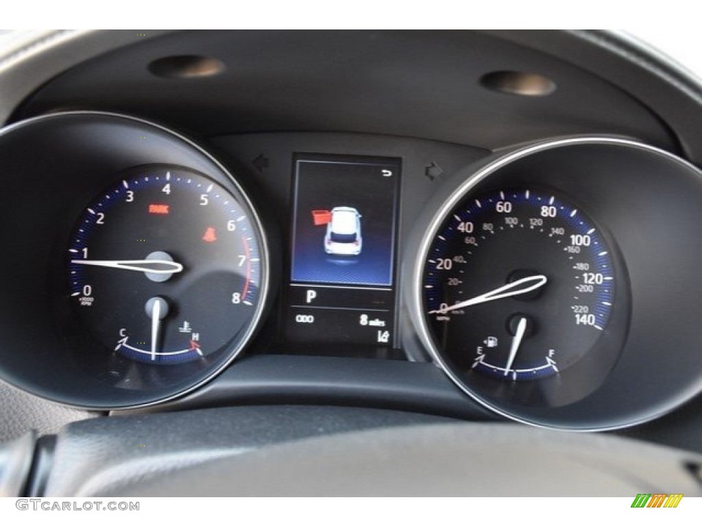 2019 Toyota C-HR LE Gauges Photo #128608086
