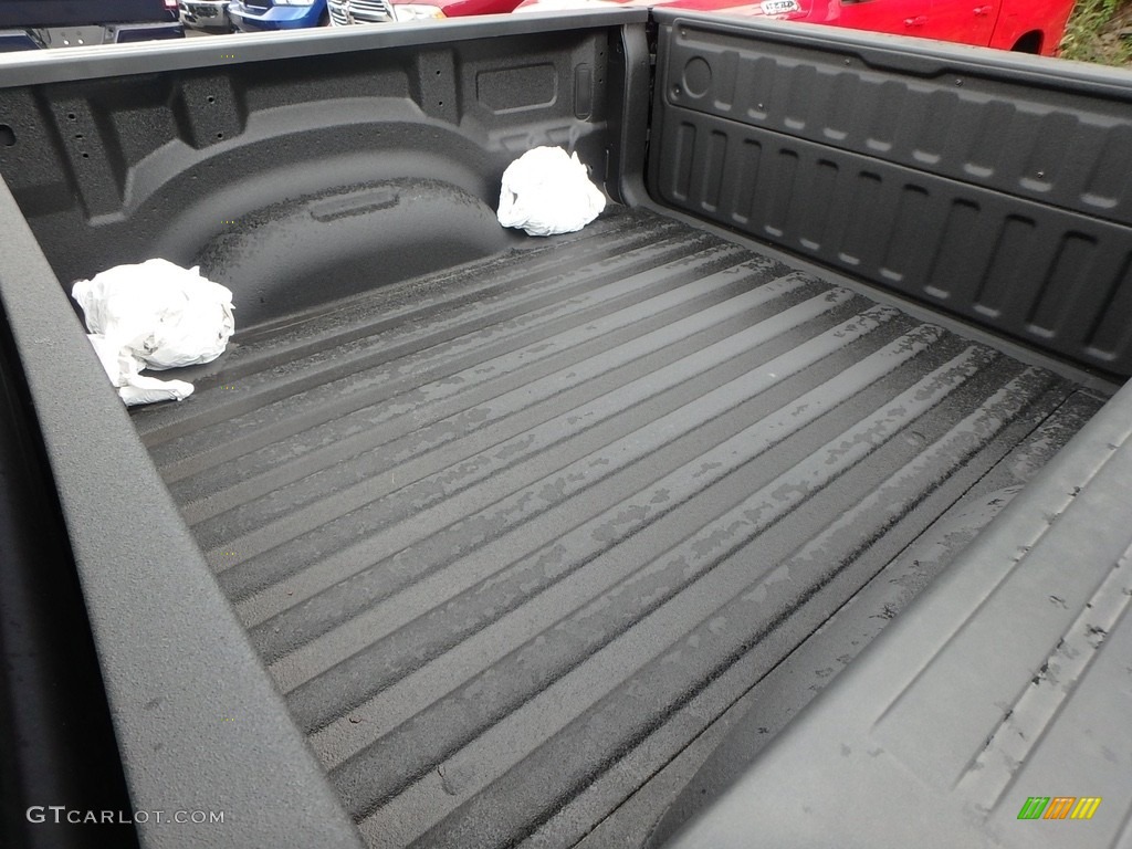 2019 1500 Rebel Crew Cab 4x4 - Maximum Steel Metallic / Black/Red photo #20