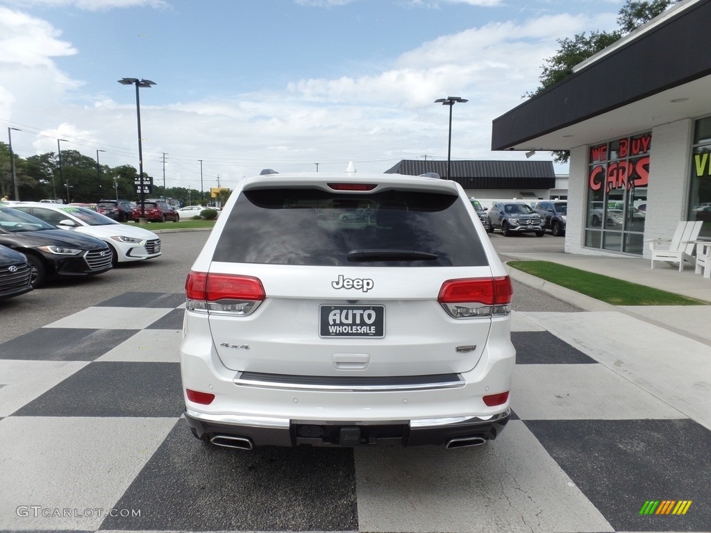 2018 Grand Cherokee Summit 4x4 - Ivory Tri-Coat / Black photo #4