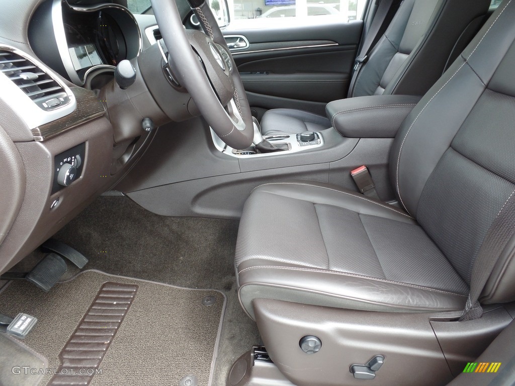 2018 Grand Cherokee Summit 4x4 - Ivory Tri-Coat / Black photo #11