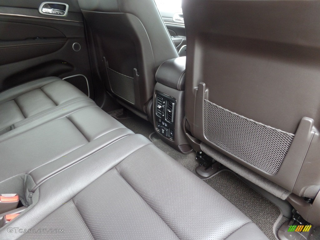 2018 Grand Cherokee Summit 4x4 - Ivory Tri-Coat / Black photo #14