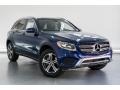 2018 Brilliant Blue Metallic Mercedes-Benz GLC 300 4Matic  photo #12