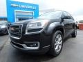Carbon Black Metallic - Acadia SLT AWD Photo No. 2