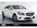 Polar White - CLA 250 Coupe Photo No. 1