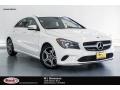 2018 Polar White Mercedes-Benz CLA 250 Coupe  photo #1