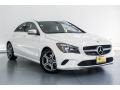 2018 Polar White Mercedes-Benz CLA 250 Coupe  photo #12