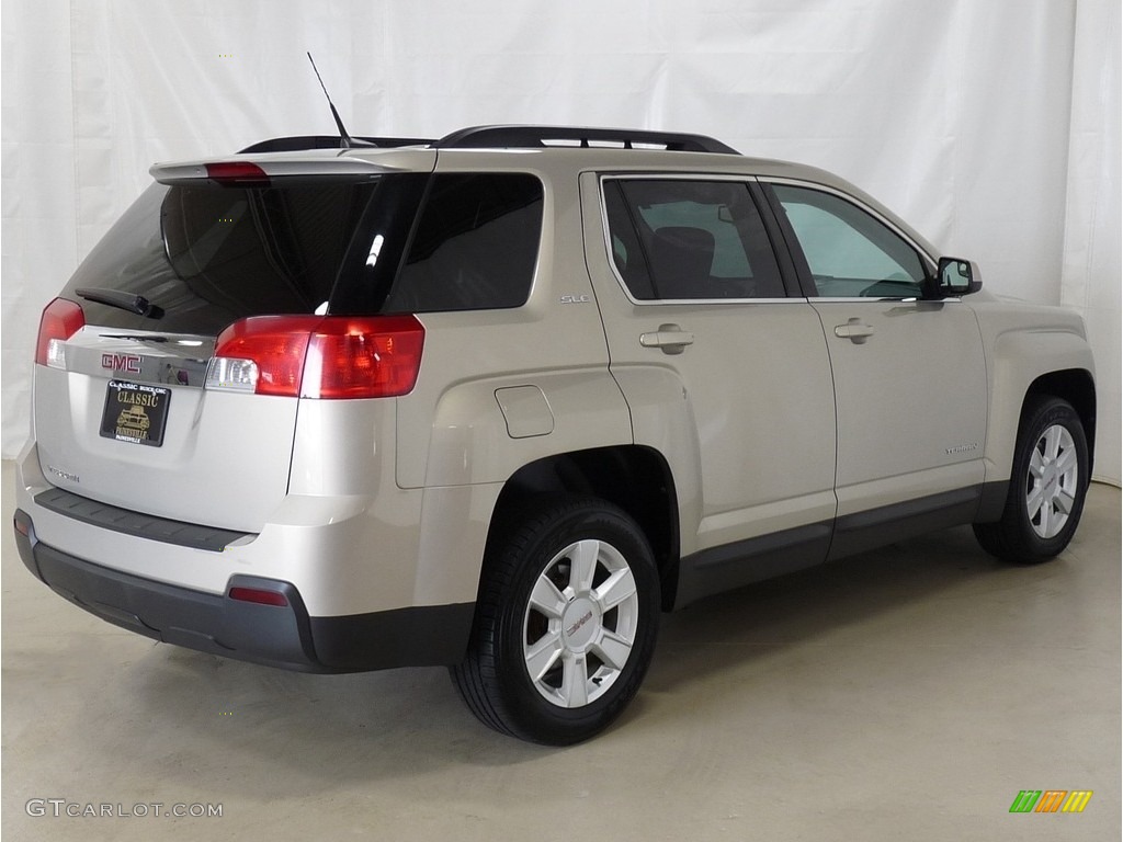 2012 Terrain SLE - Gold Mist Metallic / Jet Black photo #2