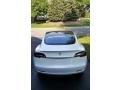 2018 Pearl White Multi-Coat Tesla Model 3 Long Range  photo #3