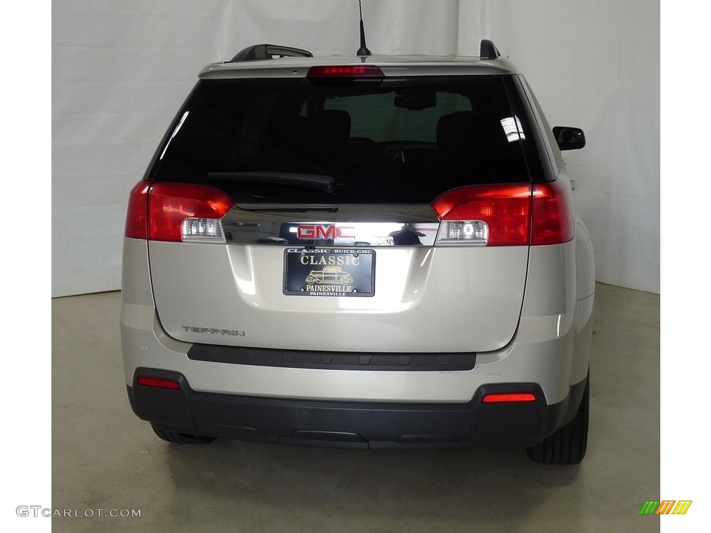 2012 Terrain SLE - Gold Mist Metallic / Jet Black photo #3