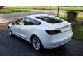 2018 Pearl White Multi-Coat Tesla Model 3 Long Range  photo #4