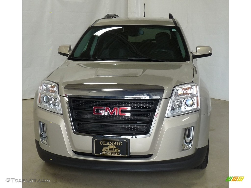 2012 Terrain SLE - Gold Mist Metallic / Jet Black photo #4