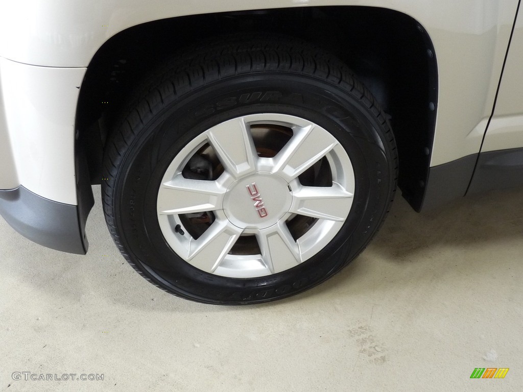 2012 Terrain SLE - Gold Mist Metallic / Jet Black photo #5