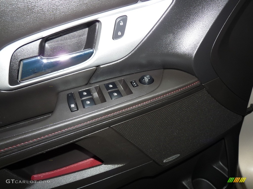 2012 Terrain SLE - Gold Mist Metallic / Jet Black photo #10