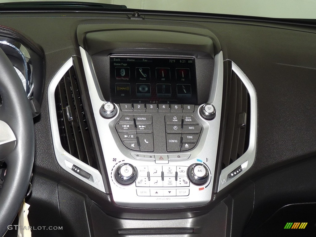 2012 Terrain SLE - Gold Mist Metallic / Jet Black photo #12