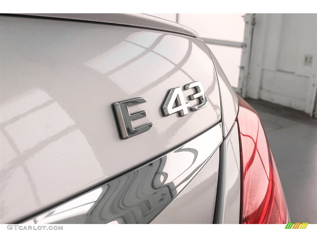 2018 Mercedes-Benz E 43 AMG 4Matic Sedan Marks and Logos Photo #128611641