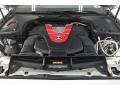 3.0 Liter Turbocharged DOHC 24-Valve VVT V6 2018 Mercedes-Benz E 43 AMG 4Matic Sedan Engine