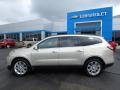 Champagne Silver Metallic - Traverse LT AWD Photo No. 3