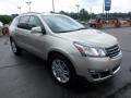 Champagne Silver Metallic - Traverse LT AWD Photo No. 11