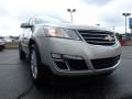 Champagne Silver Metallic - Traverse LT AWD Photo No. 12