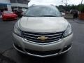 Champagne Silver Metallic - Traverse LT AWD Photo No. 13