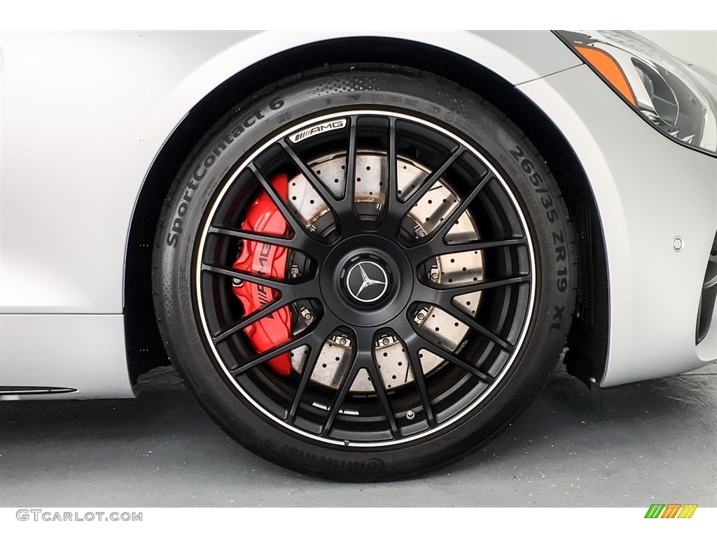 2018 Mercedes-Benz AMG GT C Roadster Wheel Photo #128612454