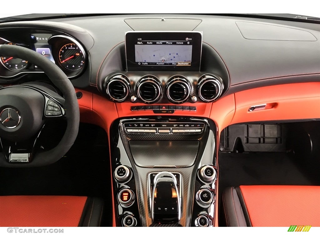 2018 Mercedes-Benz AMG GT C Roadster Controls Photo #128612616
