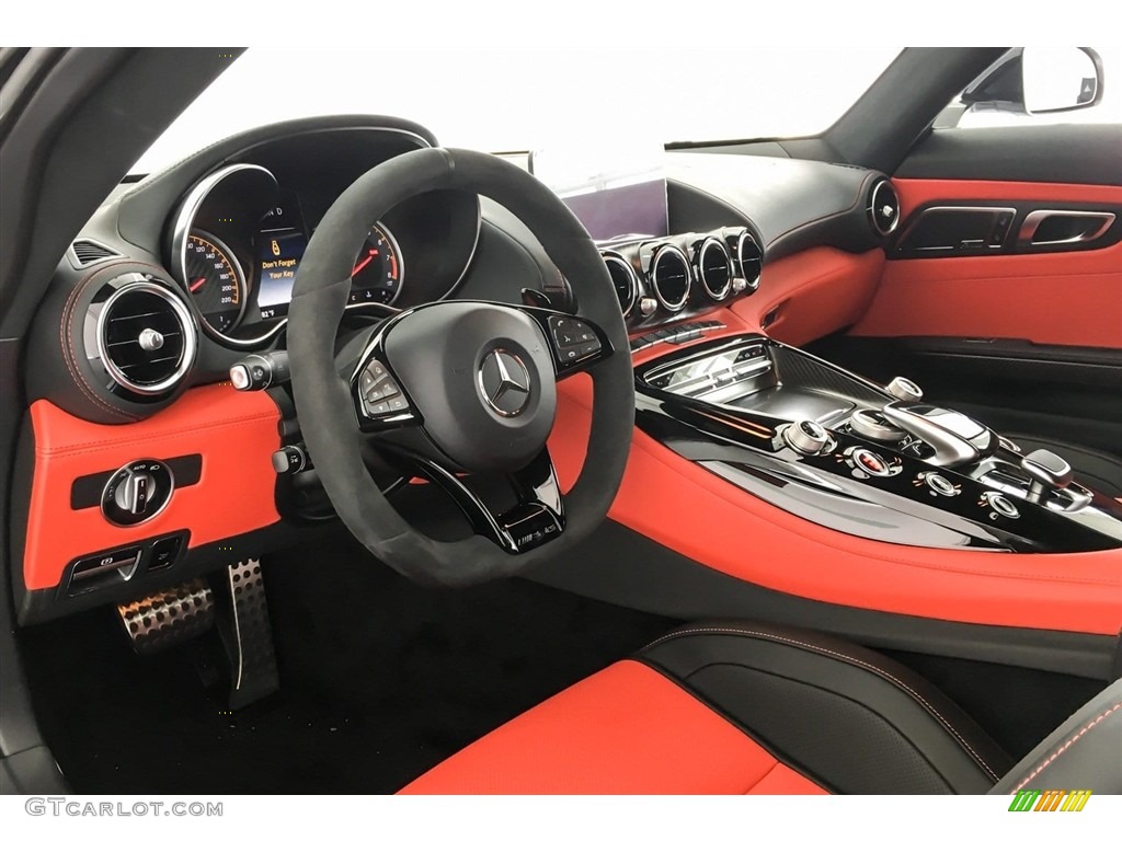 2018 Mercedes-Benz AMG GT C Roadster Front Seat Photo #128612763