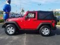 Firecracker Red - Wrangler Sport 4x4 Photo No. 2