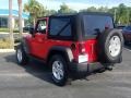 Firecracker Red - Wrangler Sport 4x4 Photo No. 3
