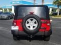 Firecracker Red - Wrangler Sport 4x4 Photo No. 4
