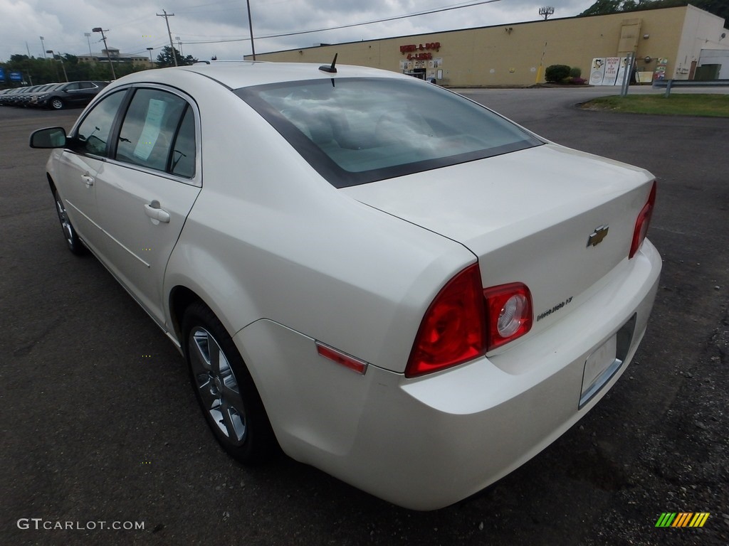 2011 Malibu LT - White Diamond Tricoat / Titanium photo #2
