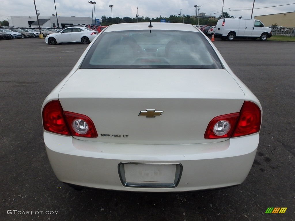 2011 Malibu LT - White Diamond Tricoat / Titanium photo #3