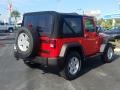 Firecracker Red - Wrangler Sport 4x4 Photo No. 5
