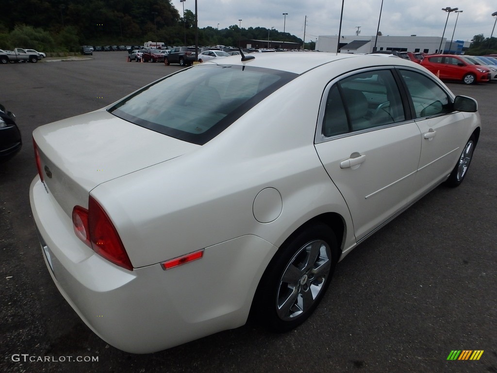 2011 Malibu LT - White Diamond Tricoat / Titanium photo #4