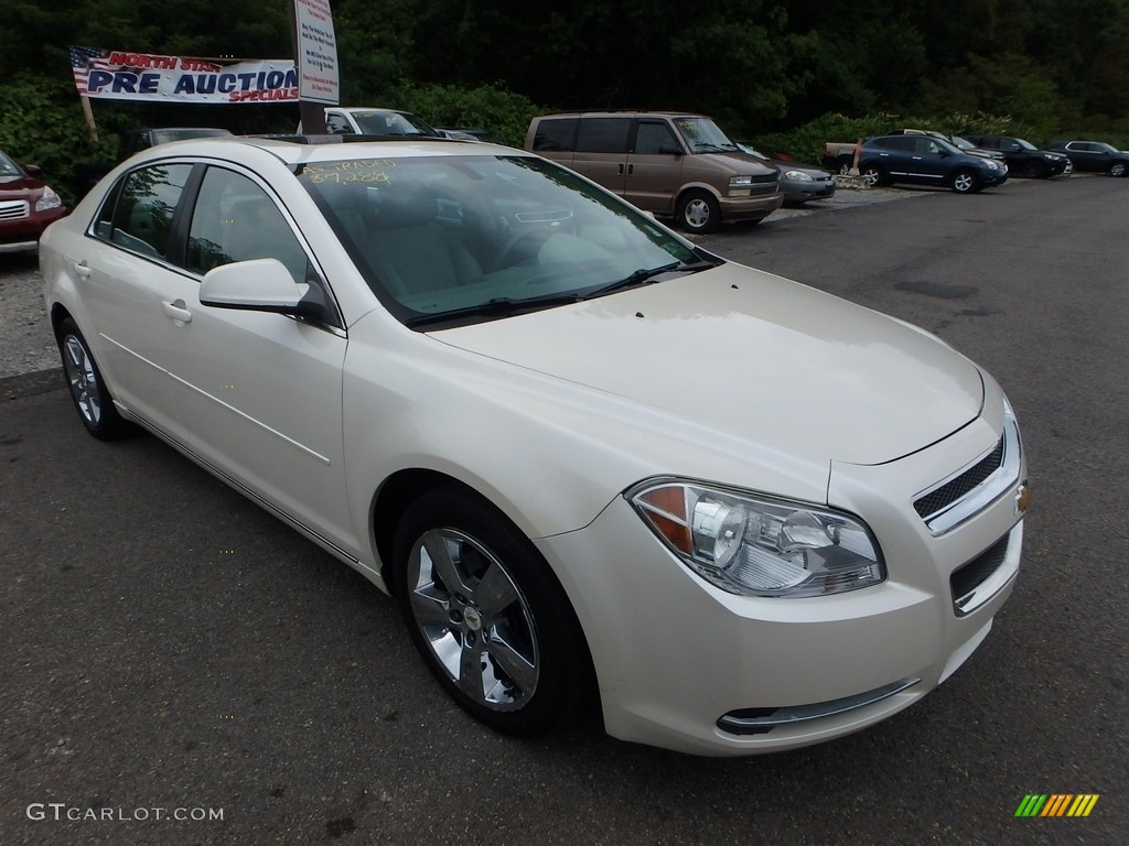 2011 Malibu LT - White Diamond Tricoat / Titanium photo #5