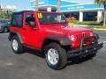 Firecracker Red - Wrangler Sport 4x4 Photo No. 7