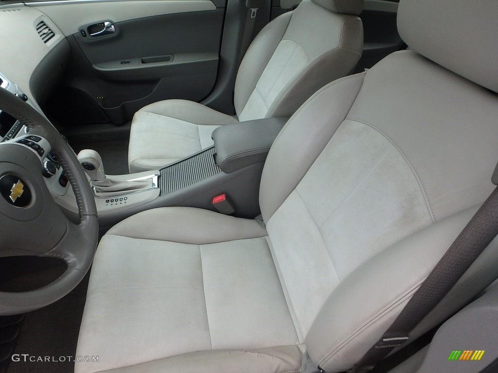 2011 Malibu LT - White Diamond Tricoat / Titanium photo #8