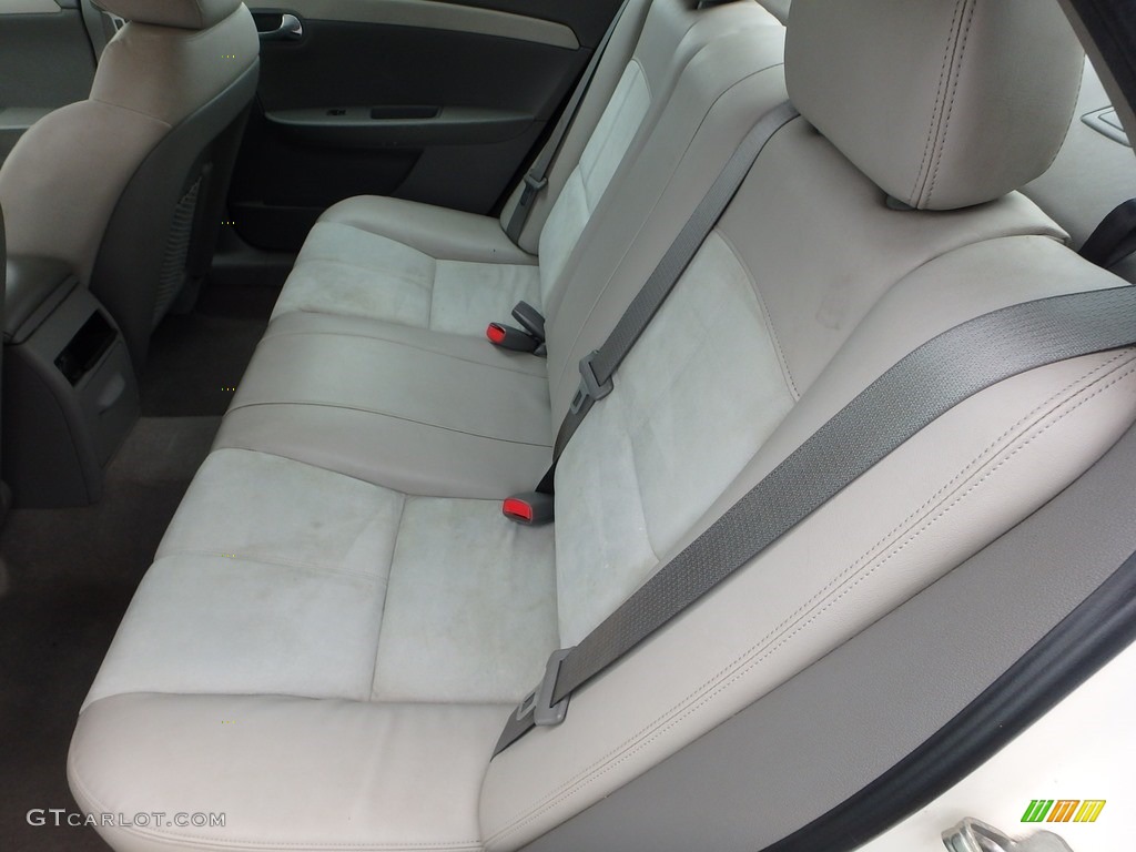 2011 Malibu LT - White Diamond Tricoat / Titanium photo #9