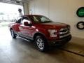 Ruby Red 2016 Ford F150 Lariat SuperCrew 4x4