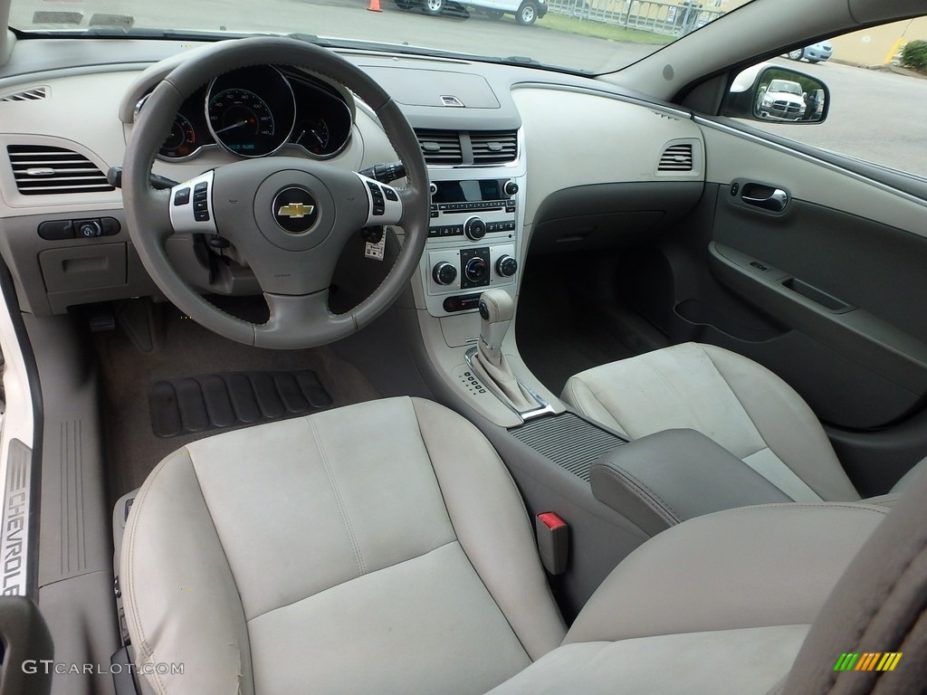 2011 Malibu LT - White Diamond Tricoat / Titanium photo #10