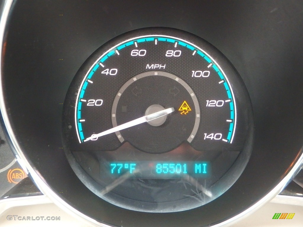 2011 Malibu LT - White Diamond Tricoat / Titanium photo #15