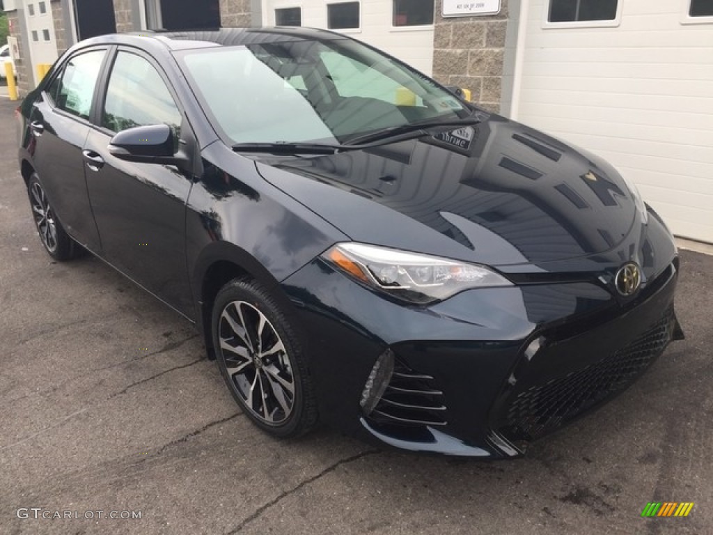 2019 Corolla SE - Galactic Aqua Mica / Vivid Blue photo #1