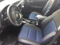  2019 Corolla SE Vivid Blue Interior